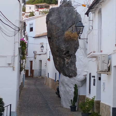 Peñón de la Becerra - Ubrique