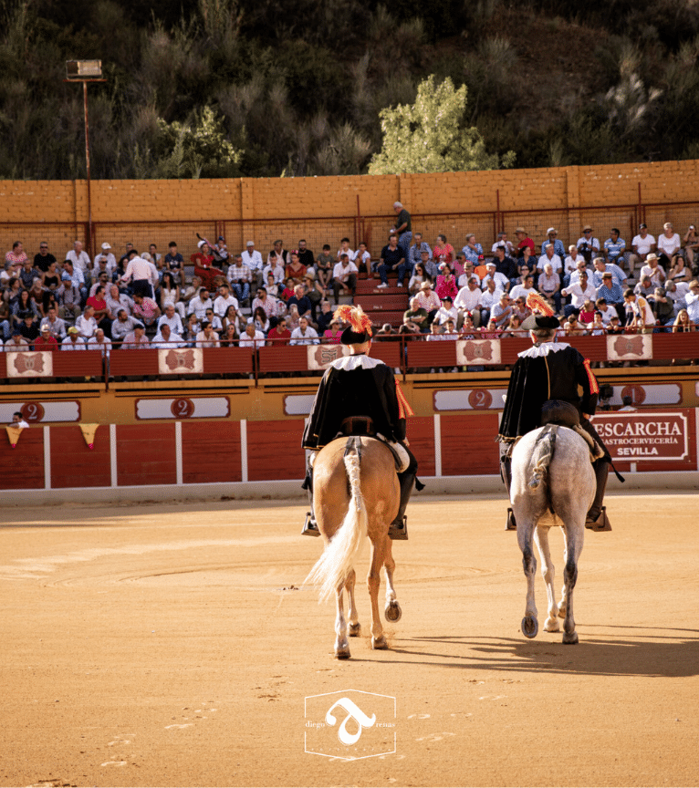 Plaza de toros de Ubrique, pueblo blanco de Cádiz
