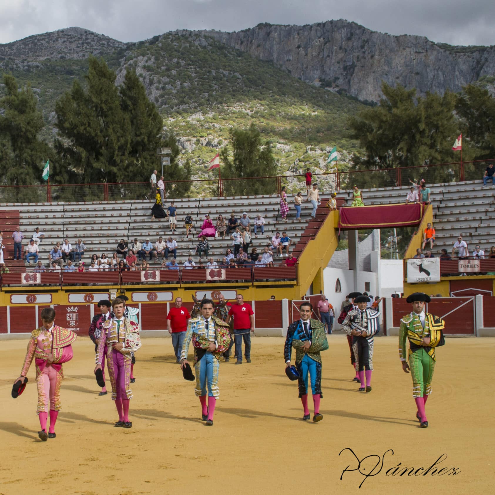 Plaza de toros de Ubrique