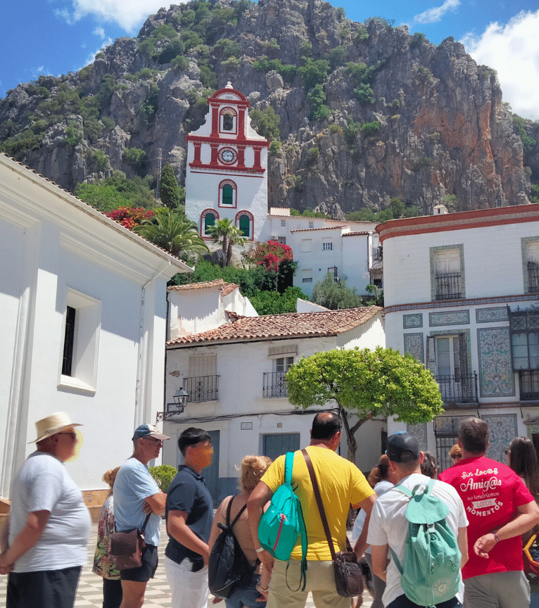 Ruta de los Pueblos Blancos de cádiz